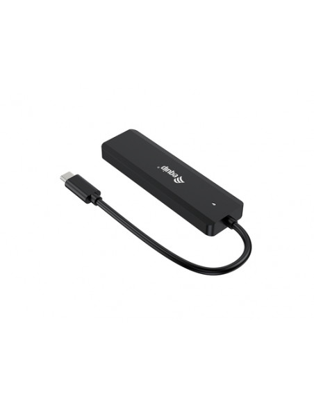 Equip 128964 hub di interfaccia USB 3.2 Gen 1 (3.1 Gen 1) Type-C 5000 Mbit/s Nero