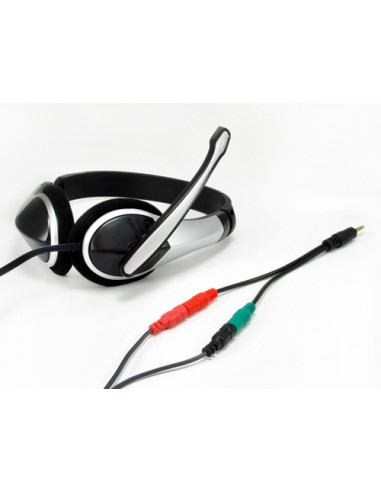 Equip 147943 cavo audio 1,5 m 2 x 3.5mm 3.5mm Nero