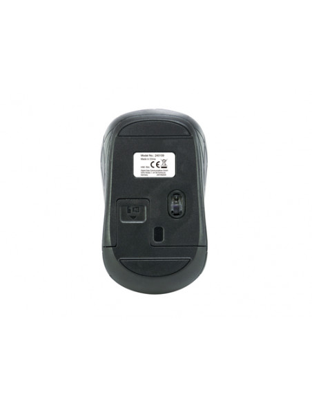 Equip 245109 mouse Viaggio Ambidestro RF Wireless Ottico 1600 DPI