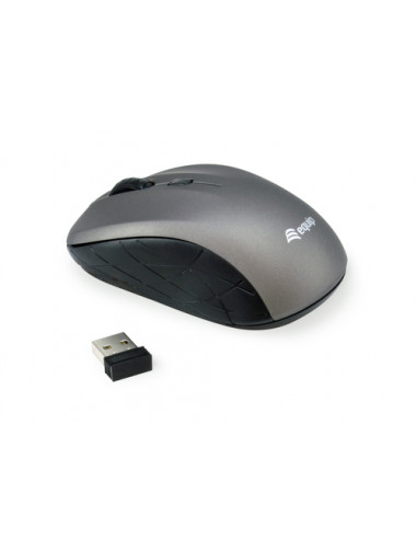 Equip 245109 mouse Viaggio Ambidestro RF Wireless Ottico 1600 DPI
