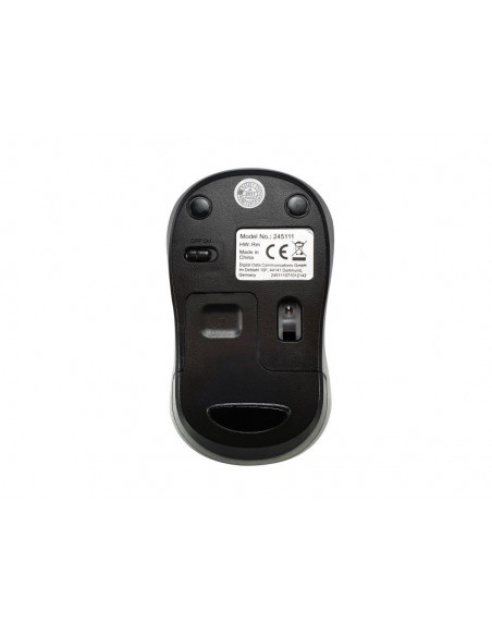 Equip 245112 mouse Ufficio Ambidestro RF Wireless Ottico