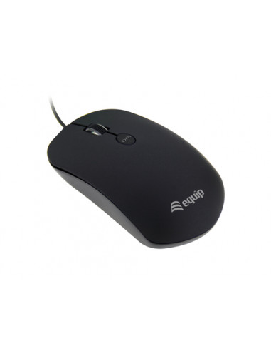 Equip 245114 mouse Ufficio Ambidestro USB tipo A Ottico 1600 DPI