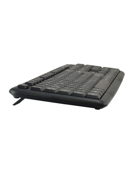 Equip 245203 tastiera Mouse incluso Ufficio USB QWERTY Italiano Nero