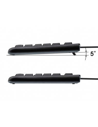 Equip 245213 tastiera Ufficio USB QWERTY Italiano Nero