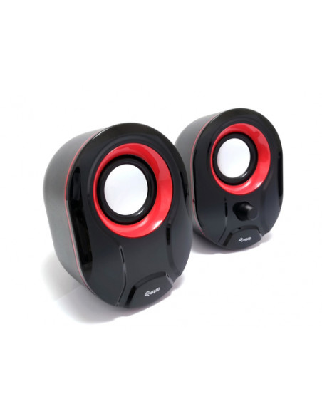 Equip 245332 altoparlante Nero, Rosso Cablato 3 W