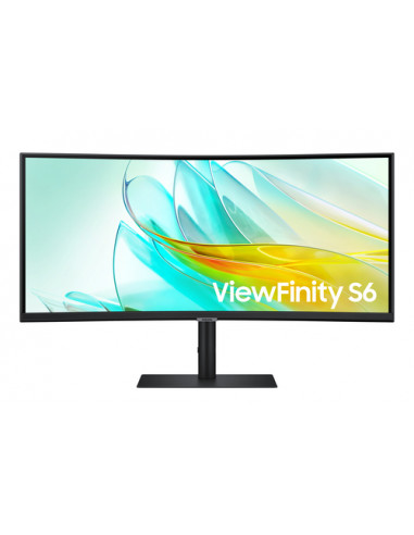 Samsung Monitor HRM ViewFinity S6 - S65UC da 34'' WQHD Curvo