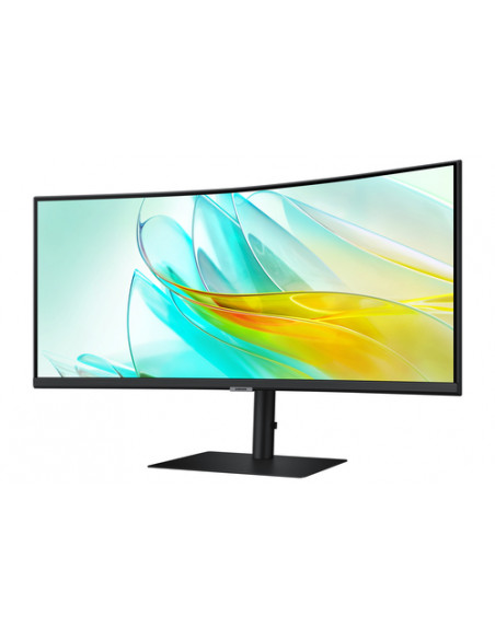 Samsung Monitor HRM ViewFinity S6 - S65UC da 34'' WQHD Curvo