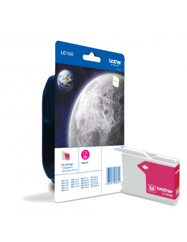 Brother LC1000MBP cartuccia d'inchiostro 1 pz Originale Magenta