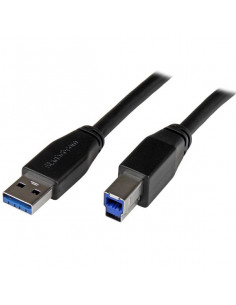 StarTech.com Cavo USB 3.0 attivo USB-A a USB-B - USB 3.1 Gen 1 (5 Gbps) da 5m