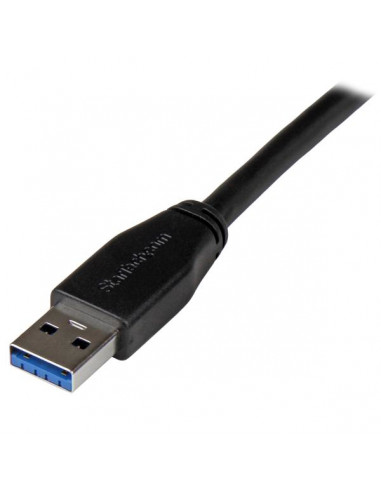 StarTech.com Cavo USB 3.0 attivo USB-A a USB-B - USB 3.1 Gen 1 (5 Gbps) da 5m