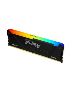 Kingston Technology FURY Beast 8GB 3600MT/s DDR4 CL17 DIMM RGB 2