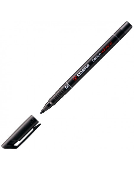 STABILO OHPen marcatore permanente Nero 1 pz