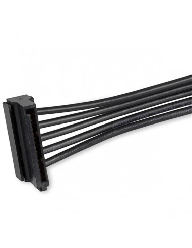 StarTech.com Cavo adattatore splitter SATA da 40 cm - 4 prese femmina SATA
