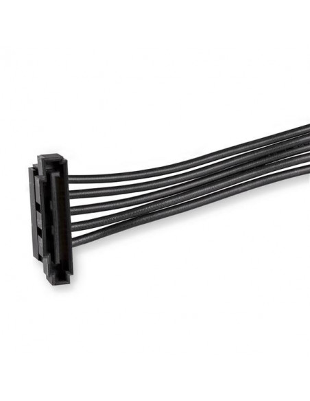 StarTech.com Cavo adattatore splitter SATA da 40 cm - 4 prese femmina SATA