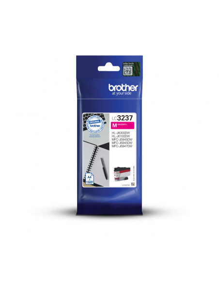 Brother LC3237M cartuccia d'inchiostro 1 pz Originale Magenta