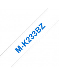 Brother M-K233B nastro per etichettatrice