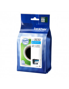 Brother LC3233C cartuccia d'inchiostro 1 pz Originale Resa standard Ciano 2