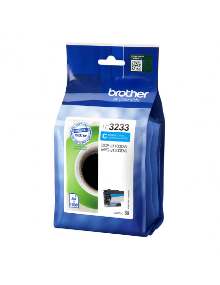 Brother LC3233C cartuccia d'inchiostro 1 pz Originale Ciano