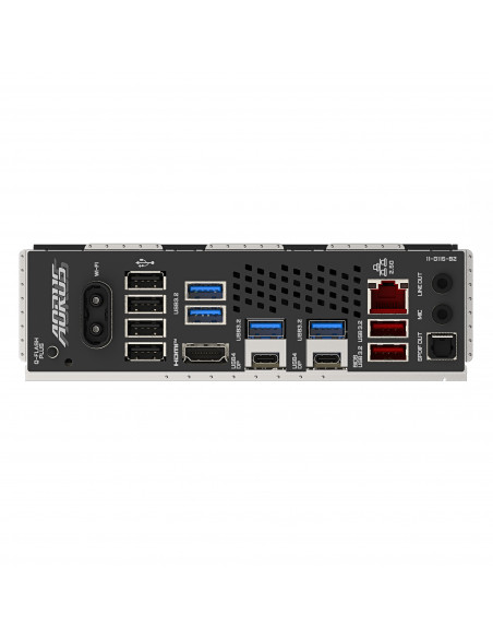 GIGABYTE X870 AORUS ELITE WIFI7 Scheda Madre - Supporta CPU AMD Ryzen 9000, 16+2+2 fasi VRM, fino a 8000MHz DDR5 (OC), 3xPCIe 5.