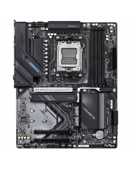 GIGABYTE X870 GAMING WIFI6 Scheda Madre - Supporta CPU AMD Ryzen 9000, 8+2+2 fasi VRM, fino a 8000MHz DDR5 (OC), 1xPCIe 5.0 + 2x