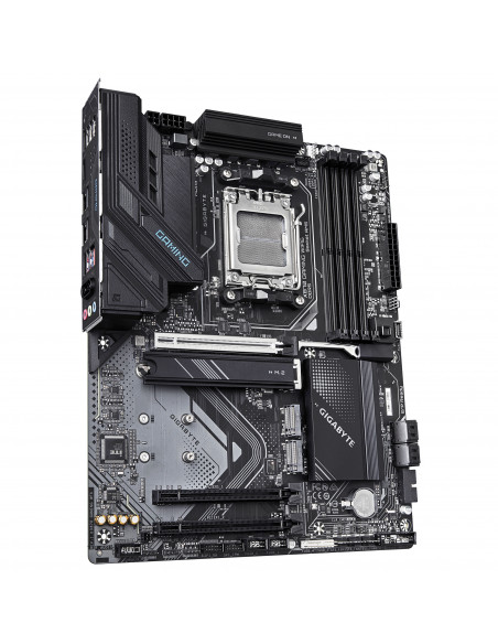 GIGABYTE X870 GAMING WIFI6 Scheda Madre - Supporta CPU AMD Ryzen 9000, 8+2+2 fasi VRM, fino a 8000MHz DDR5 (OC), 1xPCIe 5.0 + 2x