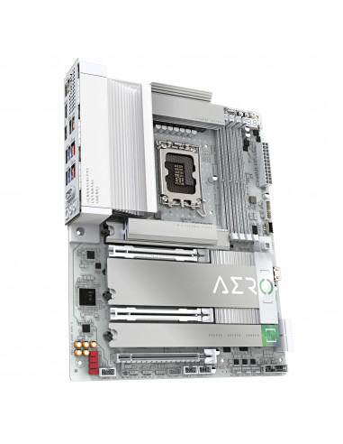 GIGABYTE Z890 AERO G Scheda Madre - Supporta CPU Intel Core Ultra (Serie 2), VRM a 16+1+2 fasi, fino a 8800MHz DDR5 (OC), 1xPCIe
