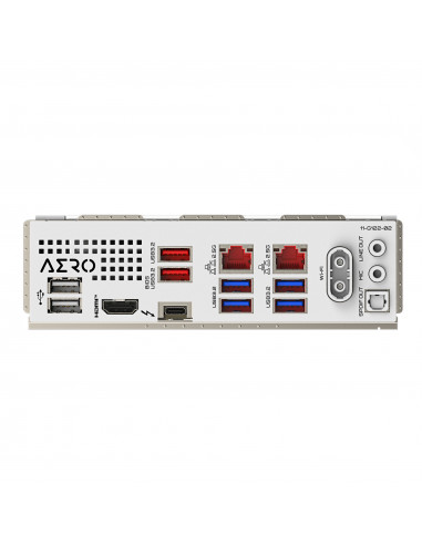 GIGABYTE Z890 AERO G Scheda Madre - Supporta CPU Intel Core Ultra (Serie 2), VRM a 16+1+2 fasi, fino a 8800MHz DDR5 (OC), 1xPCIe