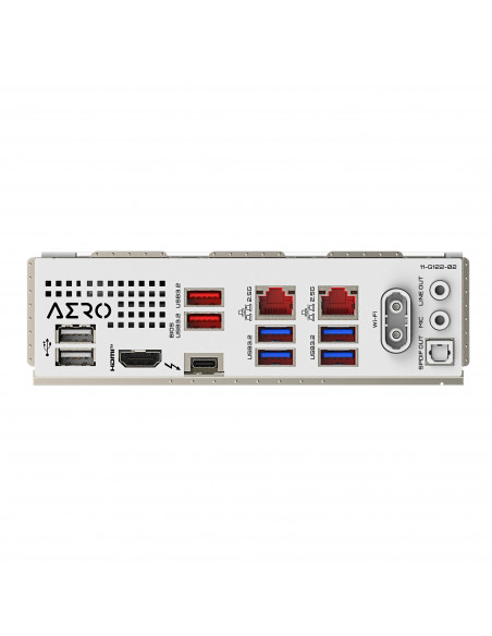 GIGABYTE Z890 AERO G Scheda Madre - Supporta CPU Intel Core Ultra (Serie 2), VRM a 16+1+2 fasi, fino a 8800MHz DDR5 (OC), 1xPCIe