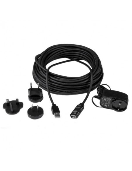 StarTech.com Cavo di estensione attivo USB 2.0 15 m - M/F