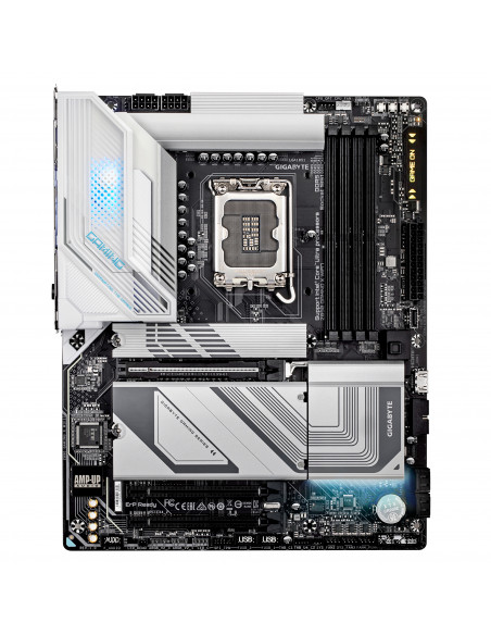 GIGABYTE Z890 GAMING X WIFI7 Scheda Madre - Supporta CPU Intel Core Ultra (Serie 2), VRM a 16+1+2 fasi, fino a 8800MHz DDR5 (OC)