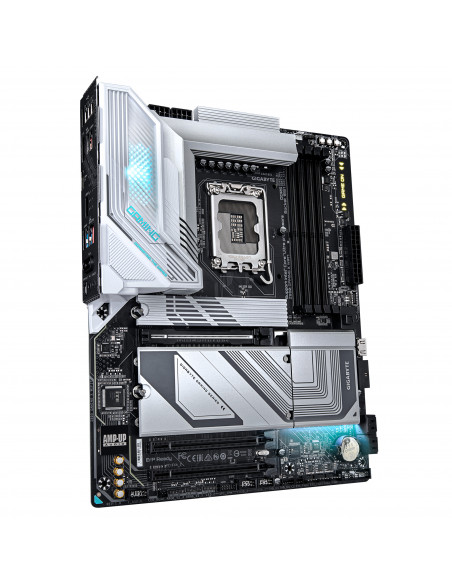GIGABYTE Z890 GAMING X WIFI7 Scheda Madre - Supporta CPU Intel Core Ultra (Serie 2), VRM a 16+1+2 fasi, fino a 8800MHz DDR5 (OC)