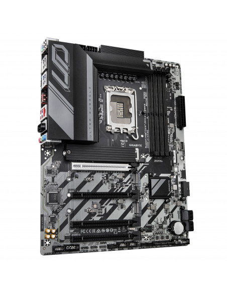 GIGABYTE Z890 UD WIFI6E Scheda Madre - Supporta CPU Intel Core Ultra (Serie 2), VRM a 12+1+2 fasi, fino a 8800MHz DDR5 (OC), 1xP