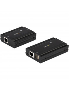 StarTech.com Extender USB 2.0 a 4 porte - Estensore Ethernet USB 2.0 multiporta via CAT5 CAT6 100m - USB Extender Hub via Lan co