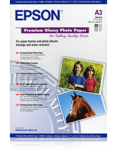 Epson Carta fotografica lucida Premium