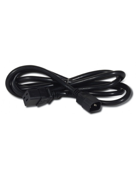 APC C19/C14 2m Nero Accoppiatore C14 Accoppiatore C19