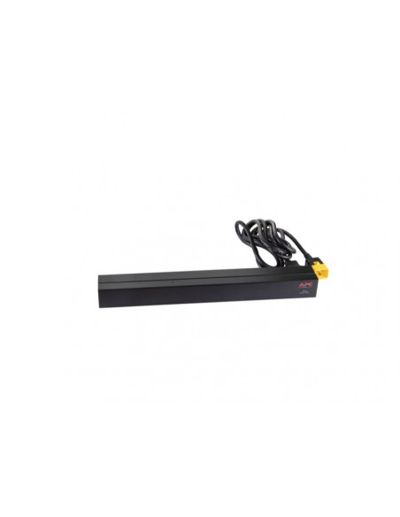 APC Basic Rack PDU unità di distribuzione dell'energia (PDU) 12 presa(e) AC 0U/1U Nero