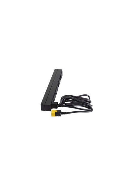 APC Basic Rack PDU unità di distribuzione dell'energia (PDU) 12 presa(e) AC 0U/1U Nero