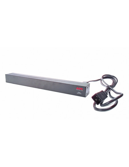 APC Basic Rack PDU unità di distribuzione dell'energia (PDU) 12 presa(e) AC 0U/1U Nero