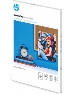 HP Confezione da 25 fogli carta fotografica lucida Everyday A4/210 x 297 mm 2