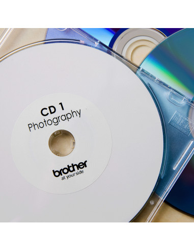 Brother DK-11207 nastro per etichettatrice Nero su bianco