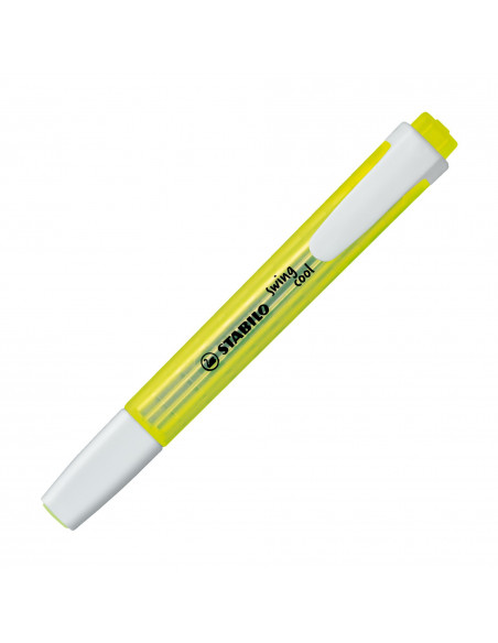 STABILO swing cool Pastel evidenziatore 1 pz Punta smussata Giallo