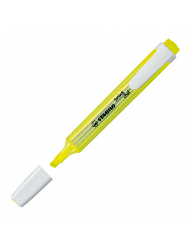 STABILO swing cool Pastel evidenziatore 1 pz Punta smussata Giallo