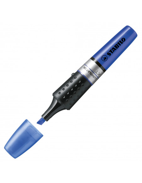 STABILO Luminator evidenziatore 1 pz Punta smussata Blu