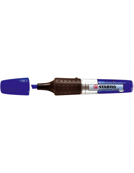 STABILO Luminator evidenziatore 1 pz Punta smussata Blu