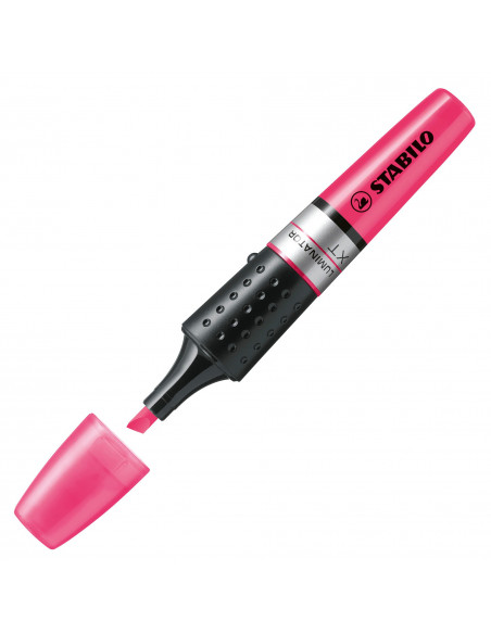 STABILO Luminator evidenziatore 1 pz Punta smussata Rosa