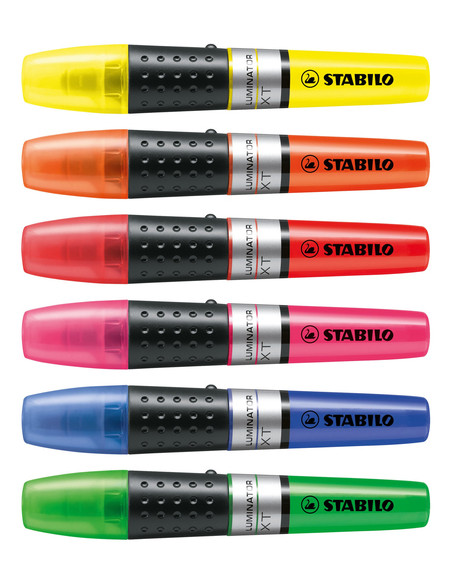 STABILO Luminator evidenziatore 1 pz Punta smussata Rosa
