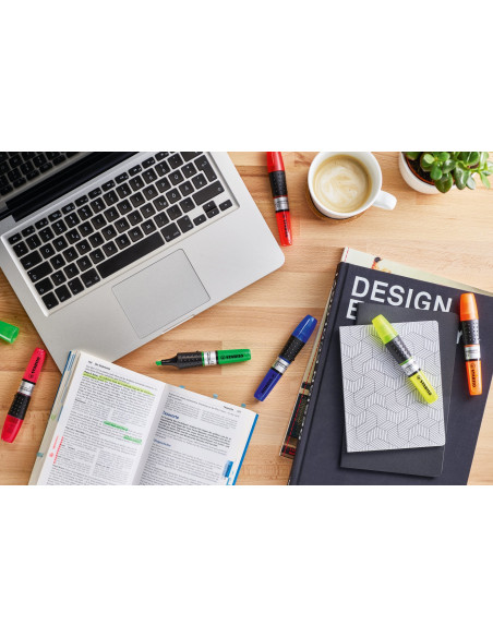 STABILO Luminator evidenziatore 1 pz Punta smussata Rosa