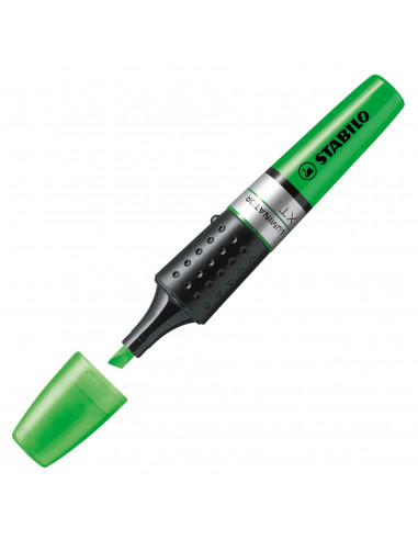 STABILO Luminator evidenziatore 1 pz Punta smussata Verde