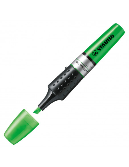 STABILO Luminator evidenziatore 1 pz Punta smussata Verde
