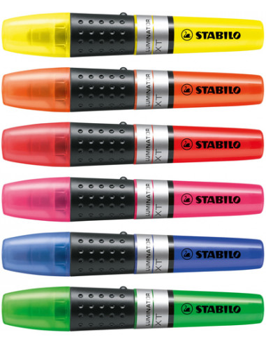STABILO Luminator evidenziatore 1 pz Punta smussata Verde